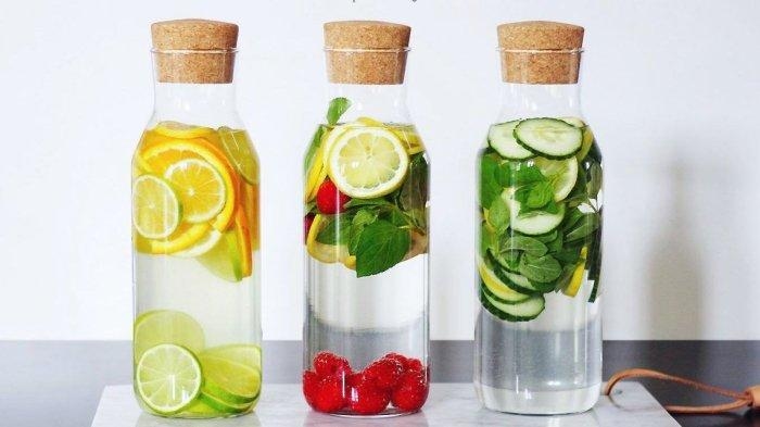 Nggak Main-main! Ini Deretan Manfaat Minum Infused Water Setiap Hari