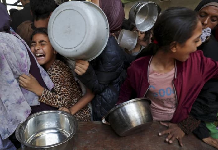 Gaza Diterpa Krisis Kelaparan Terburuk, PBB: Semua Warga Berisiko Tak Dapat Makan