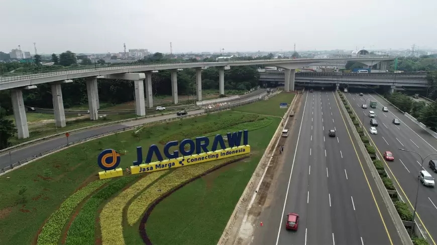 Antisipasi Libur Panjang, Contraflow Diberlakukan di Tol Jagorawi Arah Puncak