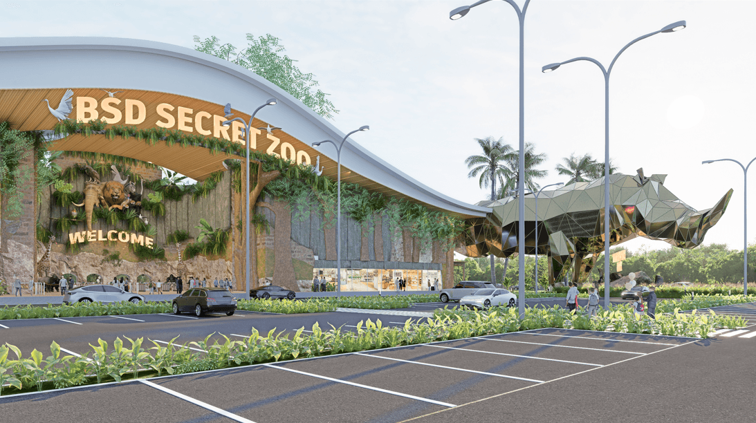 BSD Secret Zoo, Wisata Satwa Unik Garapan Sinar Mas Land Bersama Jawa Timur Park Group Hadir Tahun Besok