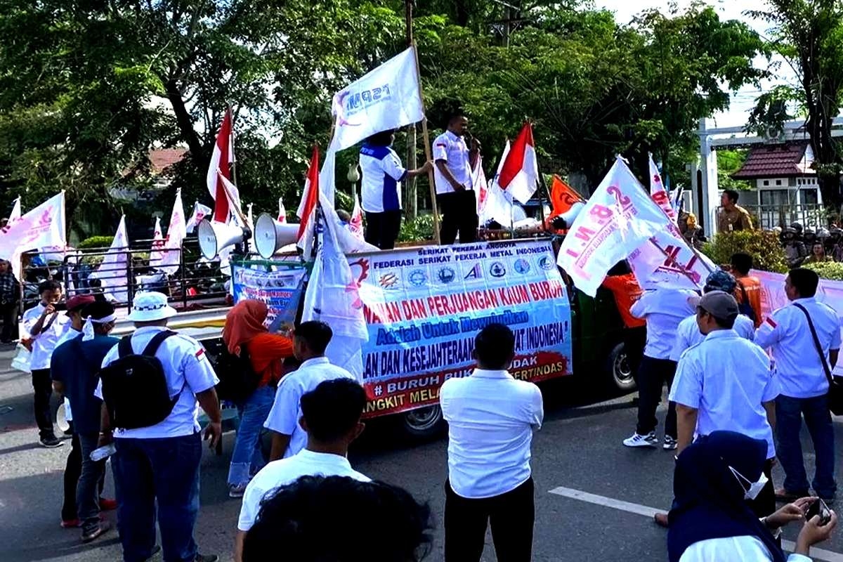 Buruh di Banten Pastikan Tidak Ikut Aksi Demo 25 Agustus di DPR RI
