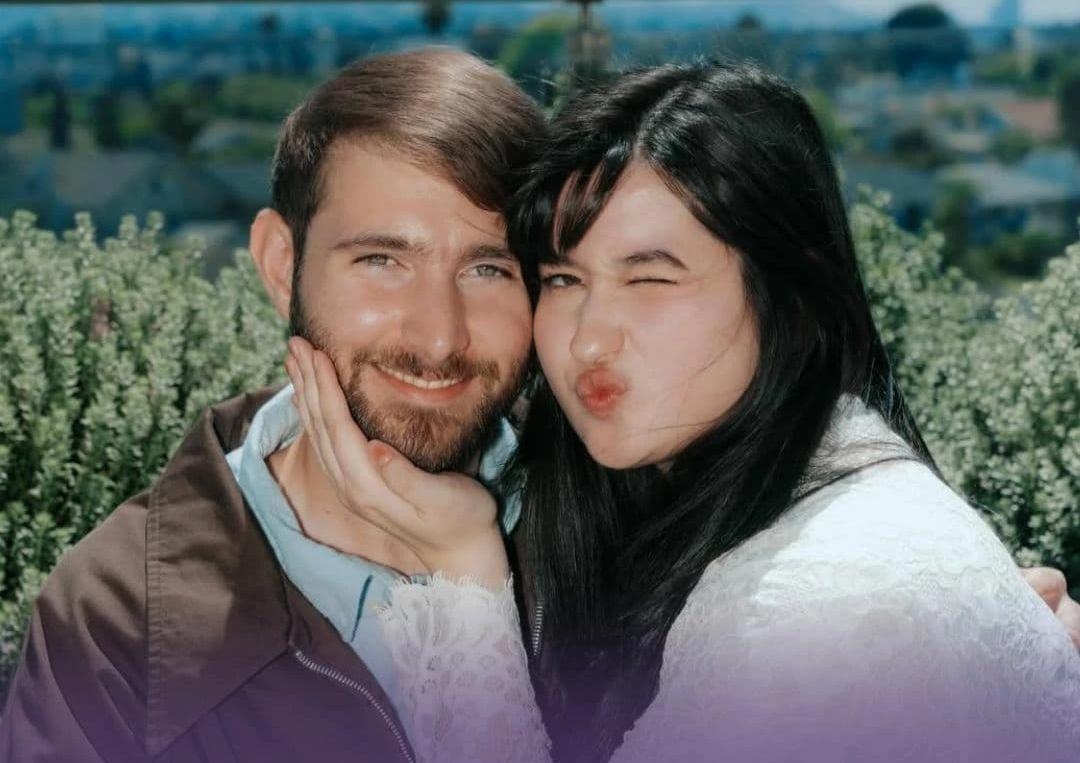 Stephanie Poetri Resmi Menikah di Los Angeles, Tampak Casual dengan Kebaya Putih