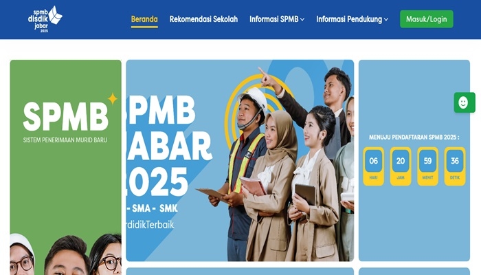 Coba Klik Link Ini untuk Hitung Jarak Sekolah ke Rumah untuk SPMB Jabar, Gampang Banget!