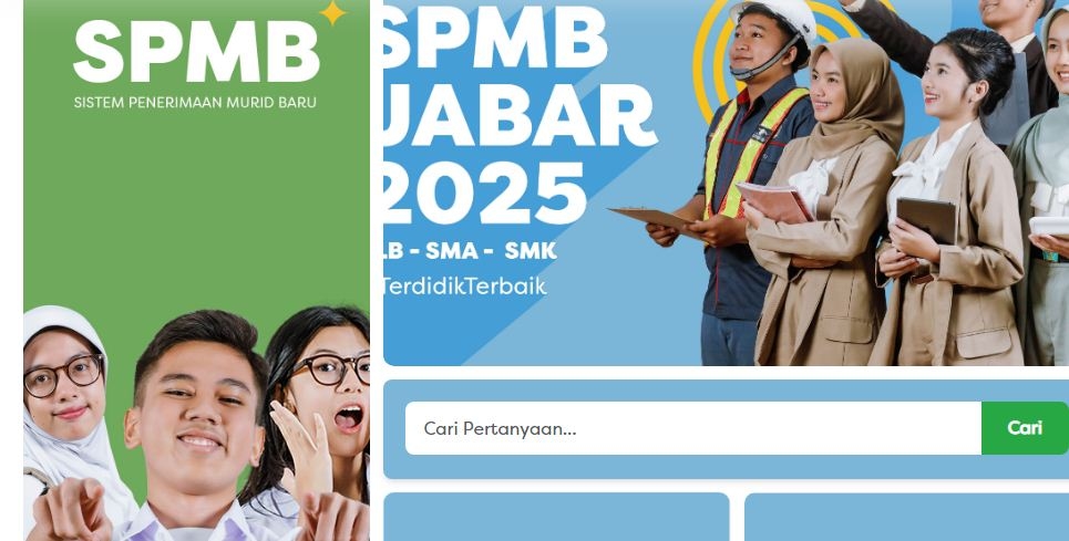 Jadwal Lengkap Pendaftaran SPMB Jabar 2025 Jenjang SMA Sederajat, Berikut Link Daftar Online