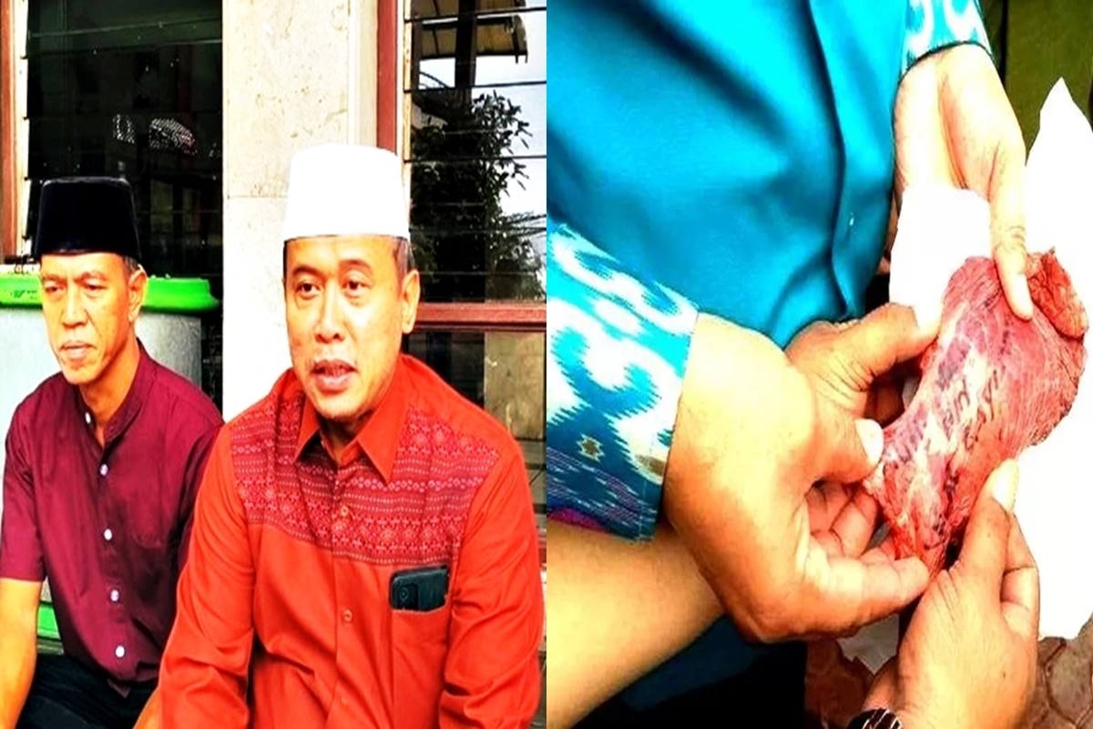 GEMPAR TANGSEL! Paru Sapi Kurban Bertuliskan NAMA ORANG Viral, Benarkah Tanda Kebesaran Ilahi?