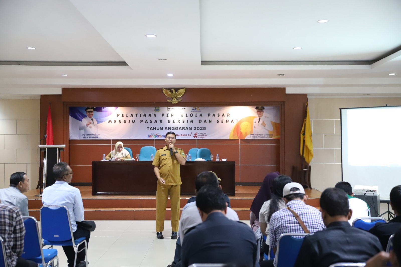 Pemkot Tangerang Gelar Pelatihan Pengelola Pasar Menuju Pasar Bersih dan Sehat