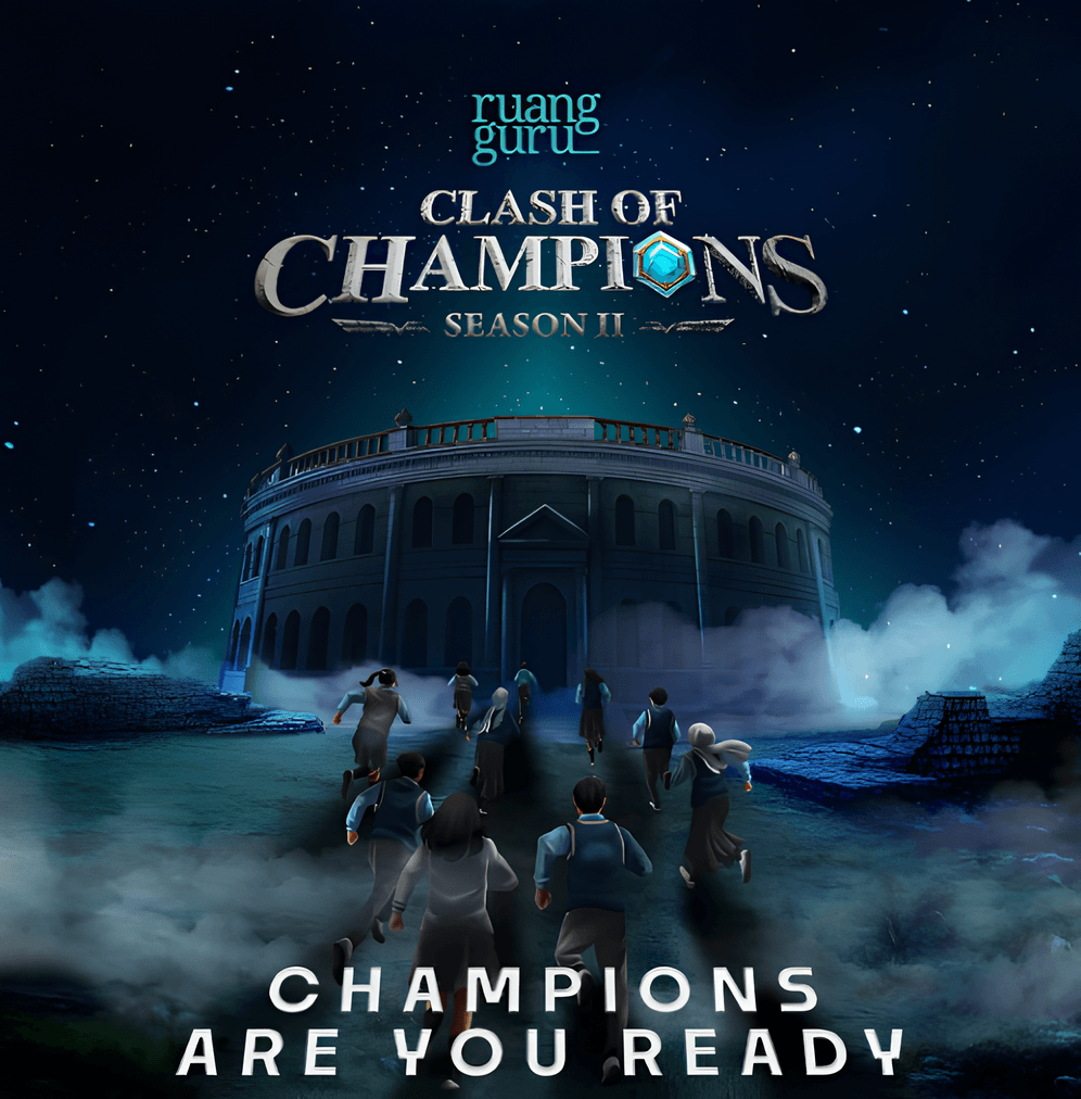 Siap-siap! Ini Jadwal Tayang Clash of Champions Ruangguru Season 2, Catat Tanggalnya!