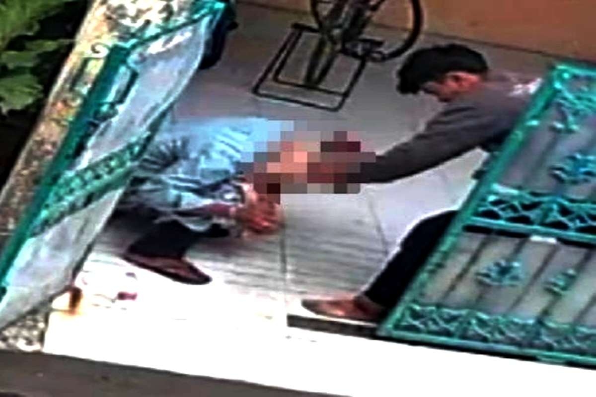 BIADAB! Pemuda di Bekasi Tega Pukuli Ibu Kandung hingga Tersungkur Hanya Gara-gara Uang