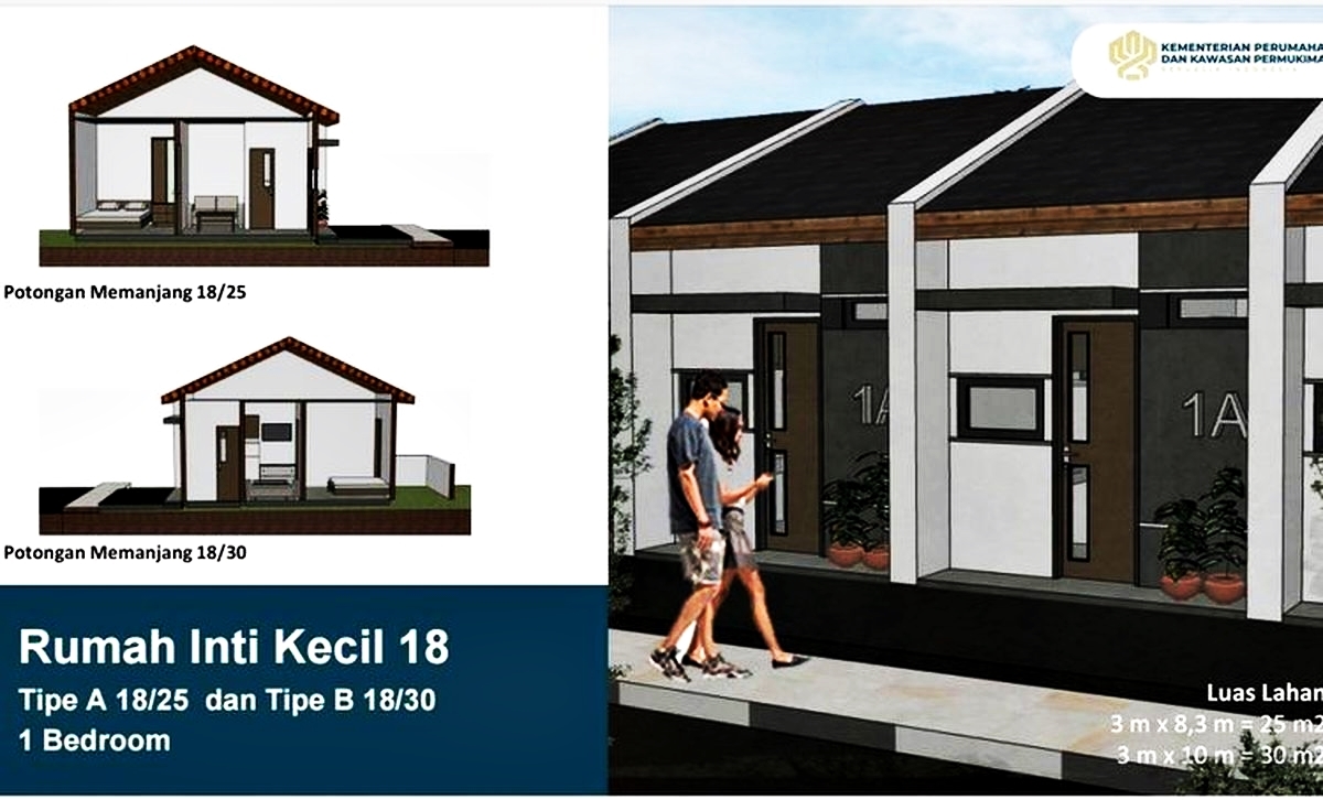 BIKIN GEGER! Rumah Subsidi 18 Meter Persegi Hadir di Pusat Kota: Impian Gen Z Punya Hunian Dekat Kantor Kini Jadi Kenyataan