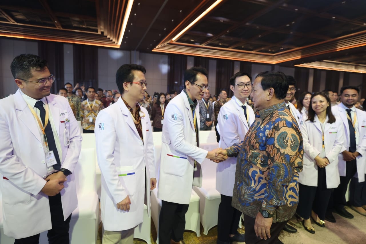 Prabowo Dorong Akses Kesehatan Canggih bagi Warga Kurang Mampu Lewat Penguatan Asuransi Nasional