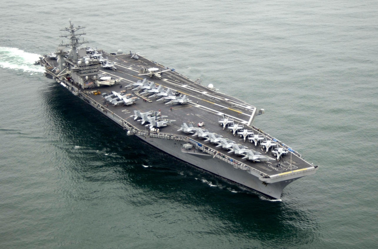 Kapal Militer AS USS Nimitz Melintas di Laut Indonesia usai Bombardir Fasilitas Nuklir Iran