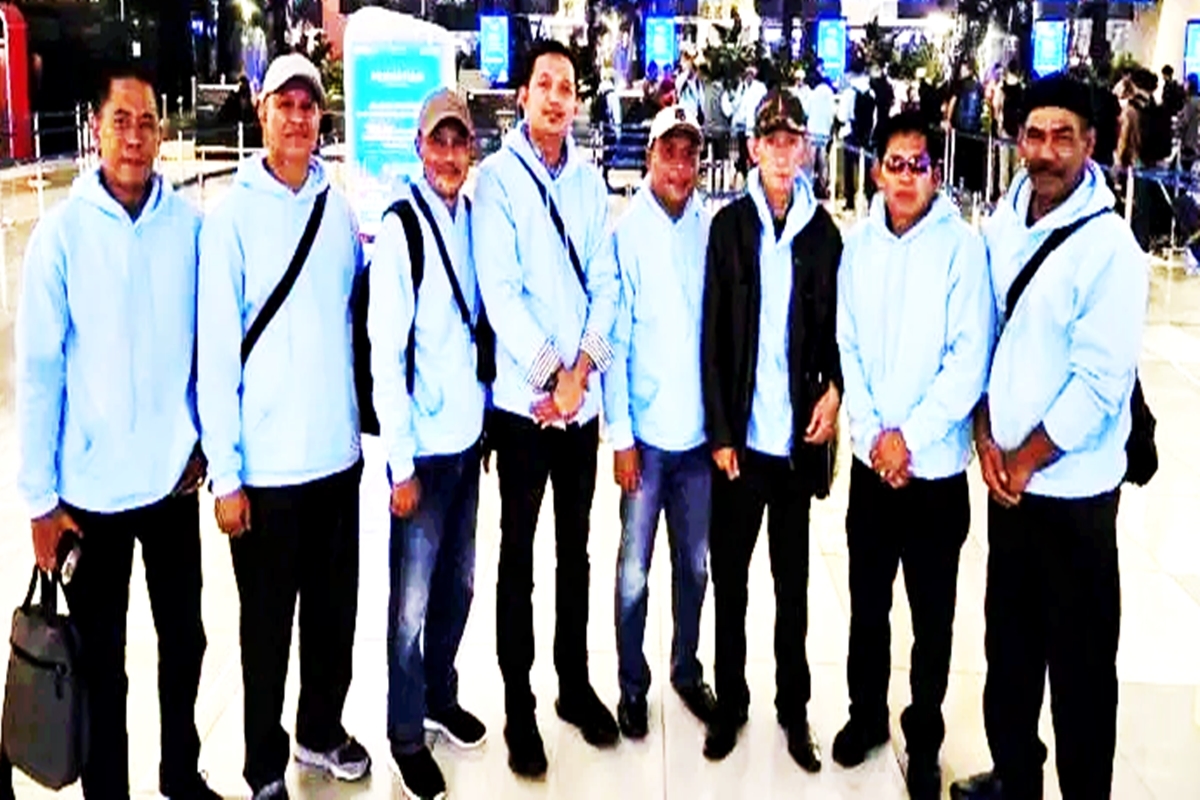 8 Kepala Desa dari Serang Terbang ke China, Belajar Rahasia Kemajuan Negeri Tirai Bambu Hingga Pengelolaan Desa Modern