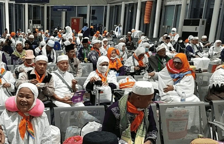 Pemulangan Dua Gelombang, 52 Persen Jemaah Haji Indonesia Sudah Tiba di Tanah Air