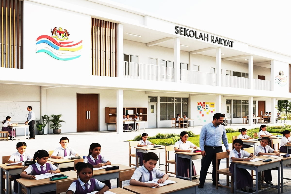 TERBARU! Sekolah Rakyat Dibuka Juli 2025: GRATIS Biaya Dan Asrama, Ini Syarat dan Cara Daftar Serta Surat Pernyataan Orang Tua, Unduh Disini