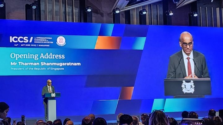 Program Literasi Keagamaan Indonesia Jadi Sorotan Dunia, Diangkat di Forum Internasional Singapura