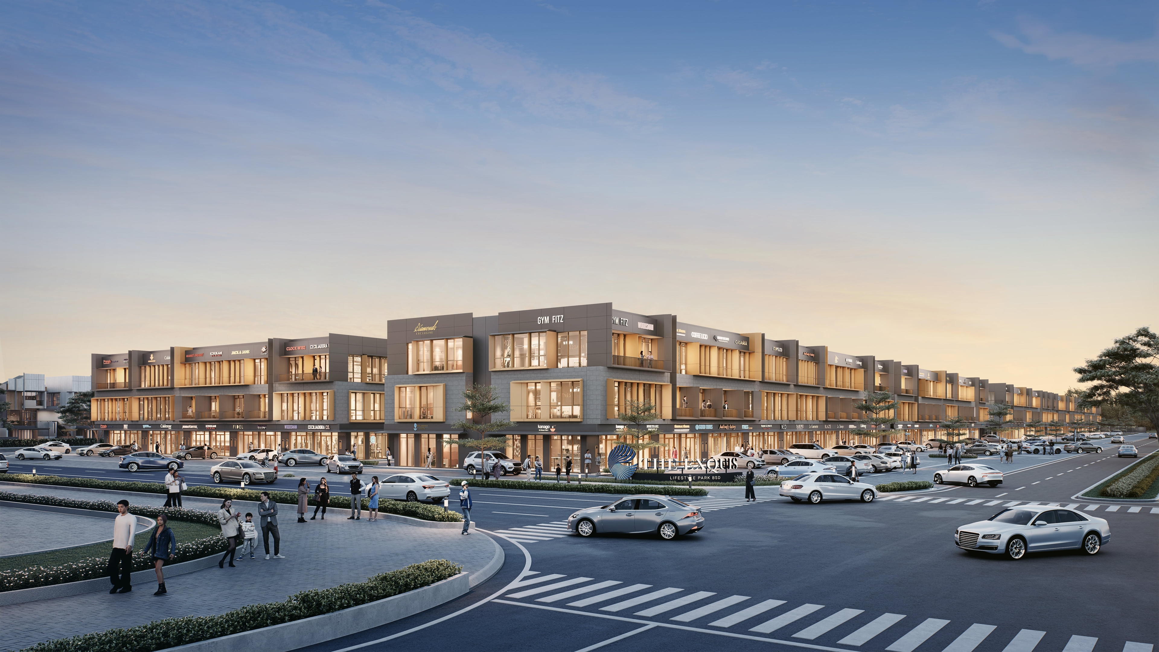 Sinar Mas Land Luncurkan The Exquis Lifestyle Park di BSD City, Cocok Untuk Ekspansi Bisnis