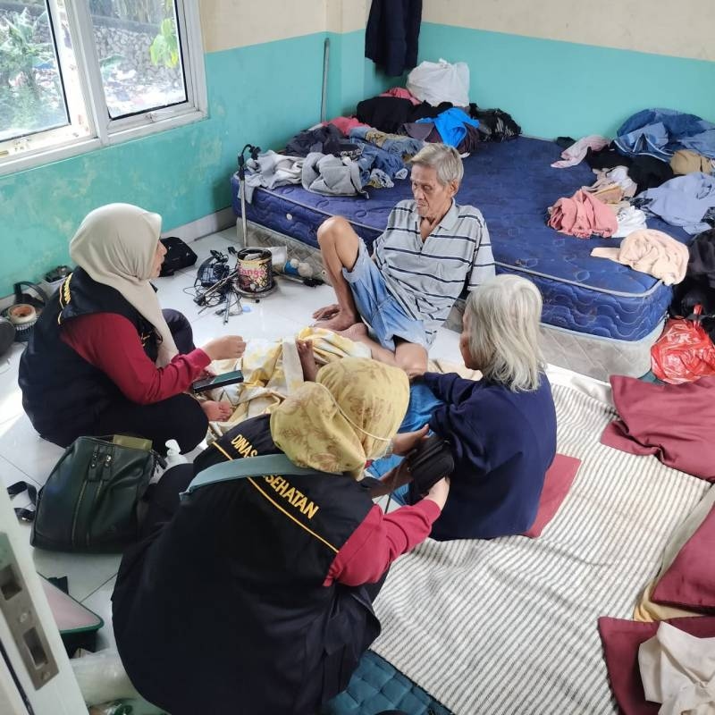 Banjir Tangerang Belum Usai, Sejumlah Penyakit Mulai Mengintai. Warga Harap Waspada!