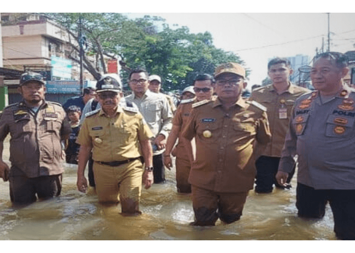 Tata Kelola Kota Tangerang Buruk, Infrastruktur Pengendalian Banjir Lemah