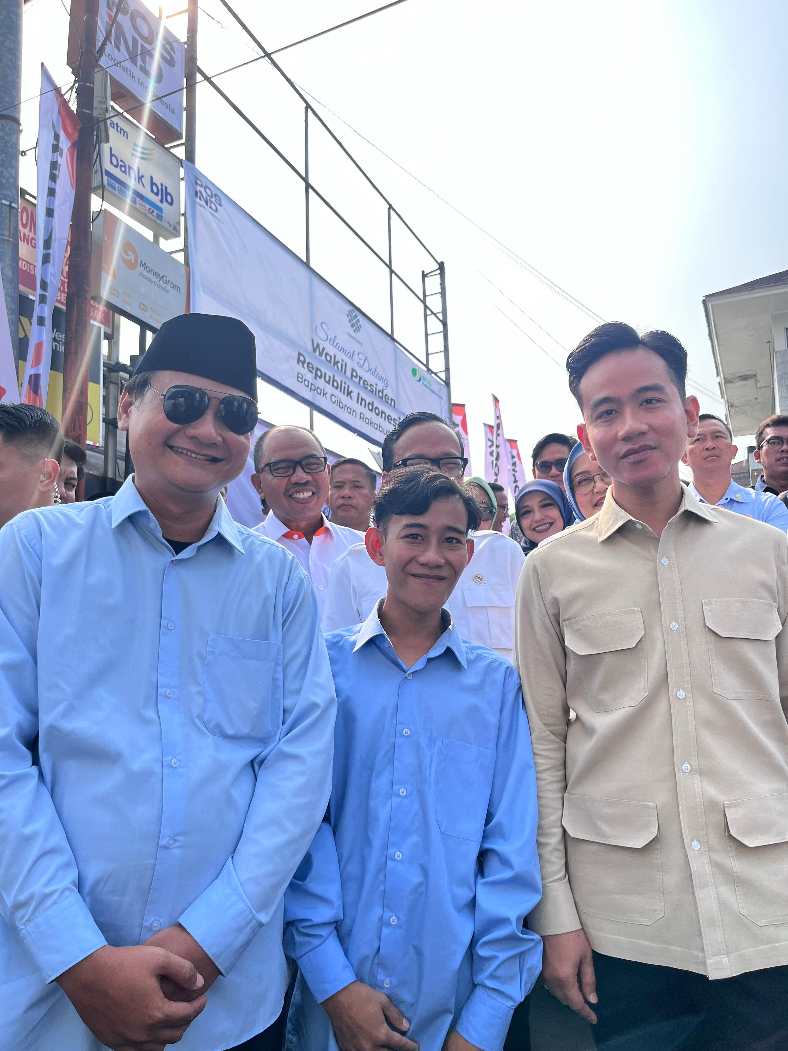 Ini Harapan Prabowo - Gibran KW Ketemu Wapres Gibran Saat Pantau Penyaluran BSU di Tangerang