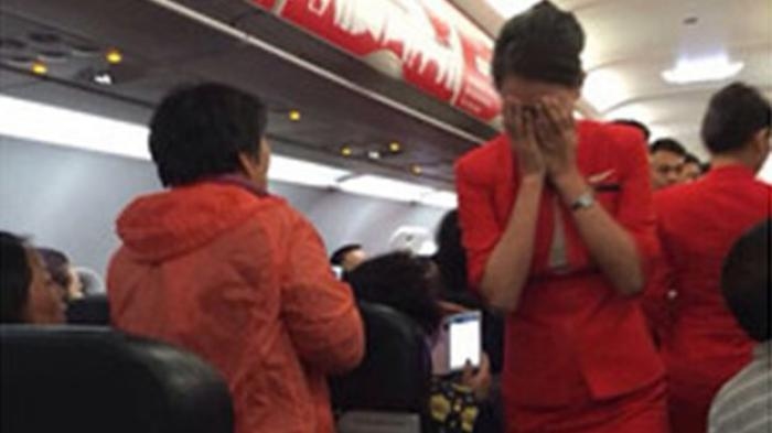 Dilecehkan di Pesawat Menuju Bandara Soetta, Tangisan Histeris Gadis Dibawah Umur Pecah