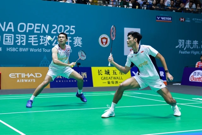 Fajar-Fikri Borong Gelar Perdana di China Open 2025, Kado Manis untuk Ganda Putra Indonesia