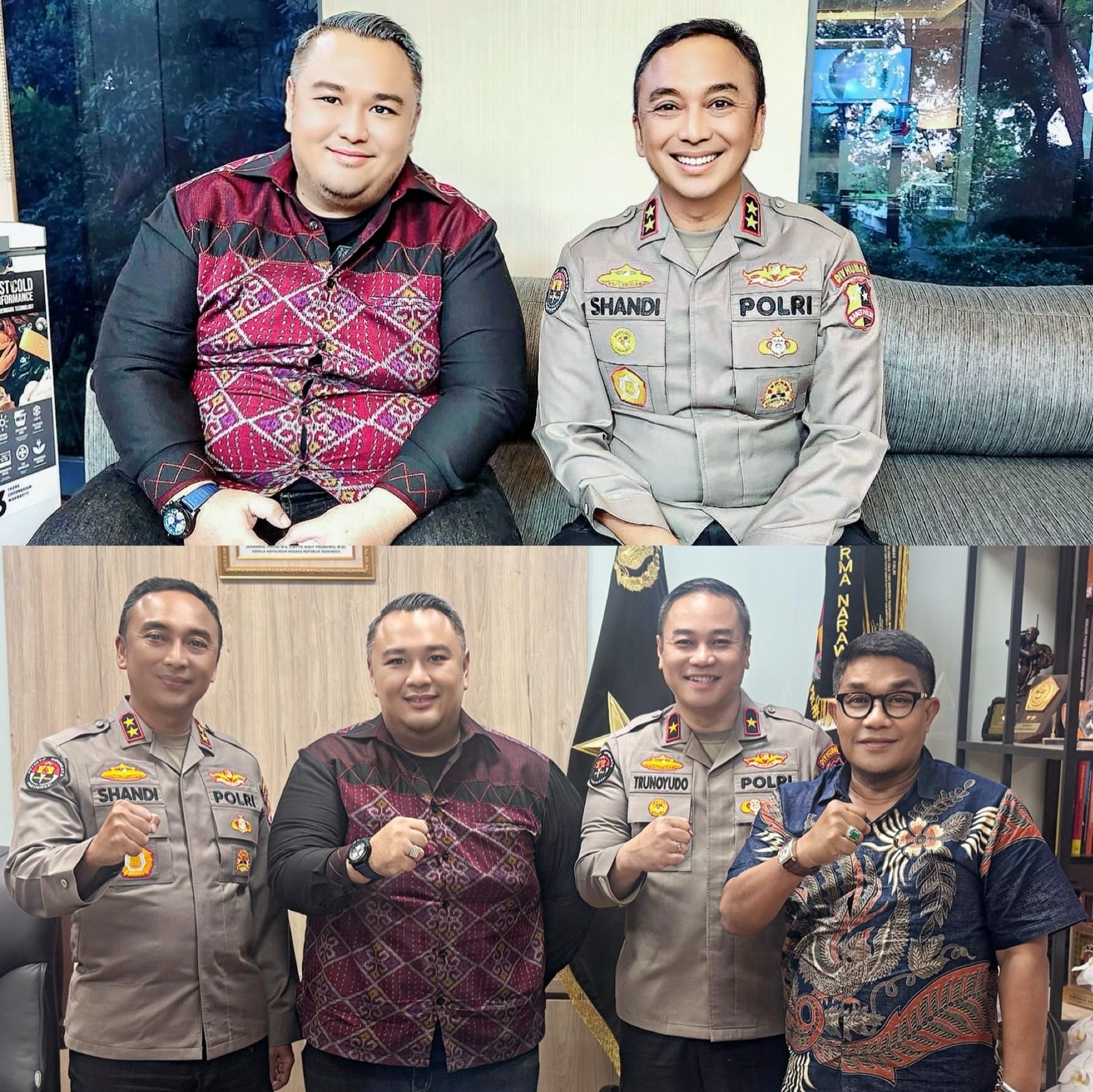 Sinergi B8 Center Bersama Divisi Humas Polri Dalam Menjaga Stabilitas Nasional