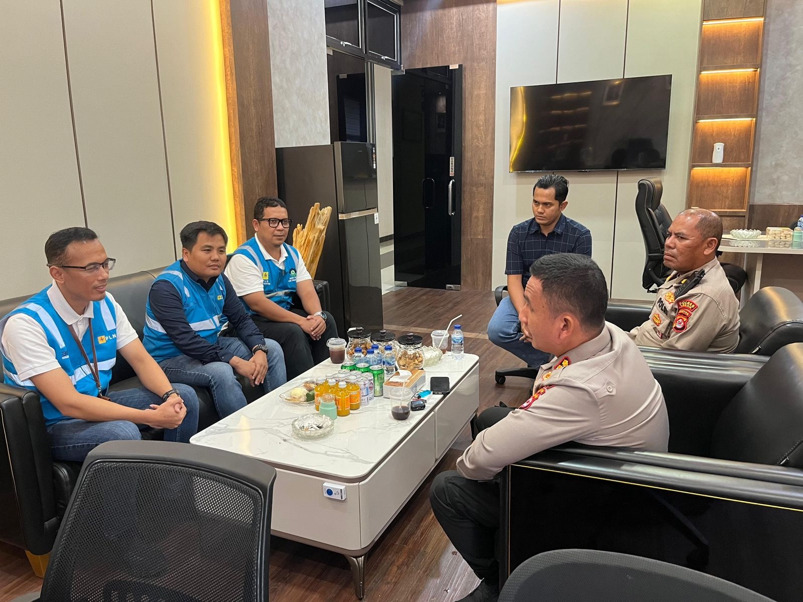 Layanan Kelistrikan ULP Malingping Diapresiasi, Bukti PLN UP3 Banten Selatan Bekerja Integritas Mengedepankan Keamanan