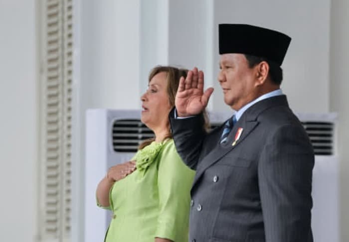 Moment Hangat Pertemuan Prabowo dan Dina Boluarte, Awali Babak Baru Hubungan Indonesia–Peru