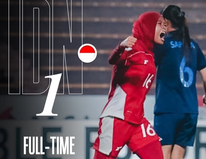 Timnas Putri Indonesia Tutup Laga Grup A dengan Hasil Imbang Lawan Kamboja 1-1