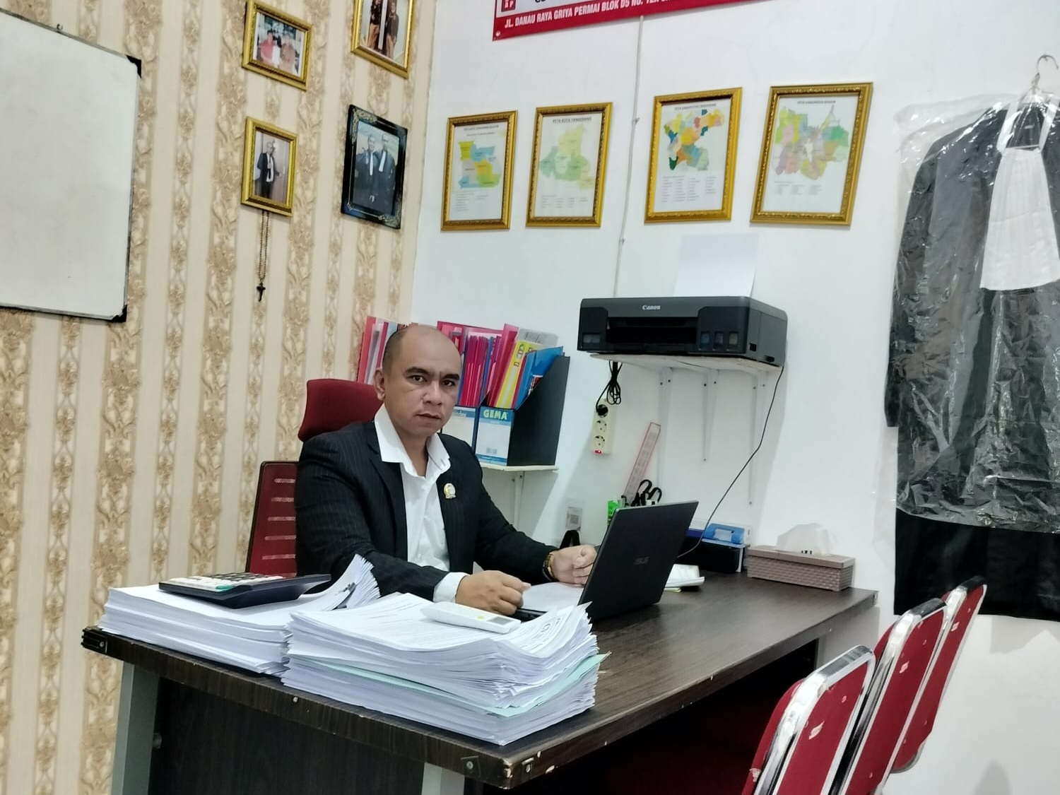Kuasa Hukum Wakasek SMPN 23 Kota Tangerang, Bantah Dugaan Pelecehan, Sebut Laporan Fitnah dan Janggal