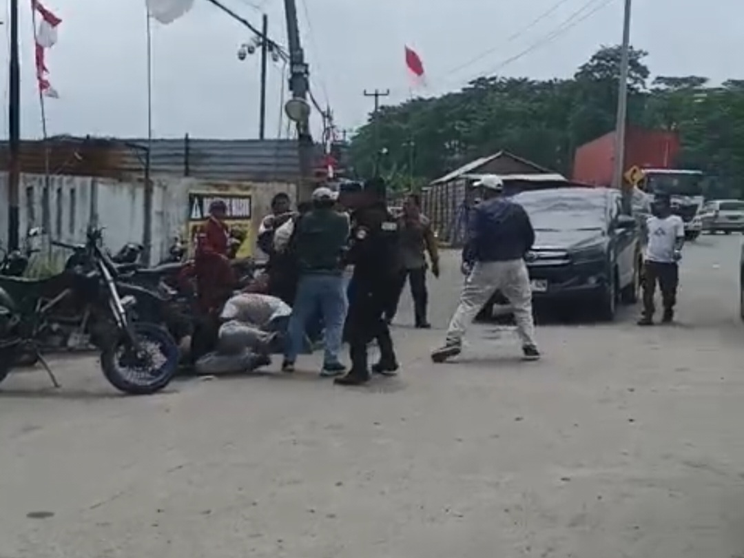 Insiden Kekerasan Dialami Wartawan Saat Liput Sidak KLHK di Serang