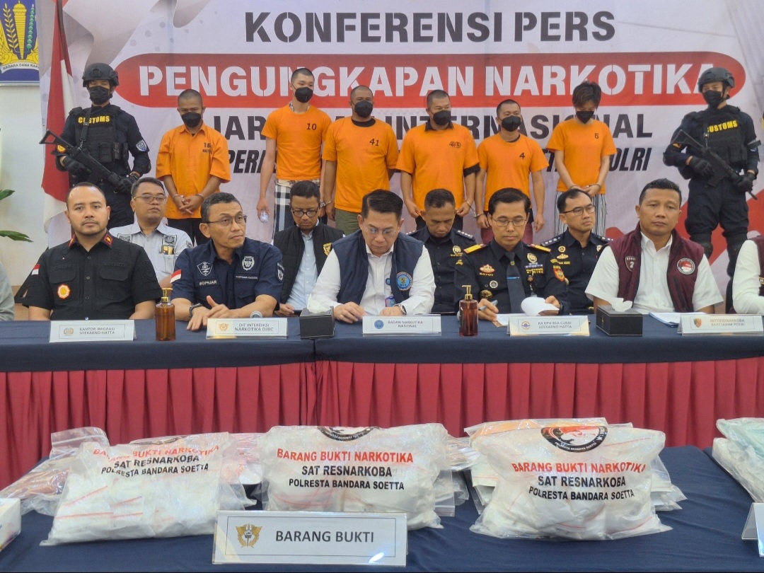 Bea Cukai Soekarno Hatta Gagalkan Penyelundupan Narkotika Jaringan Malaysia