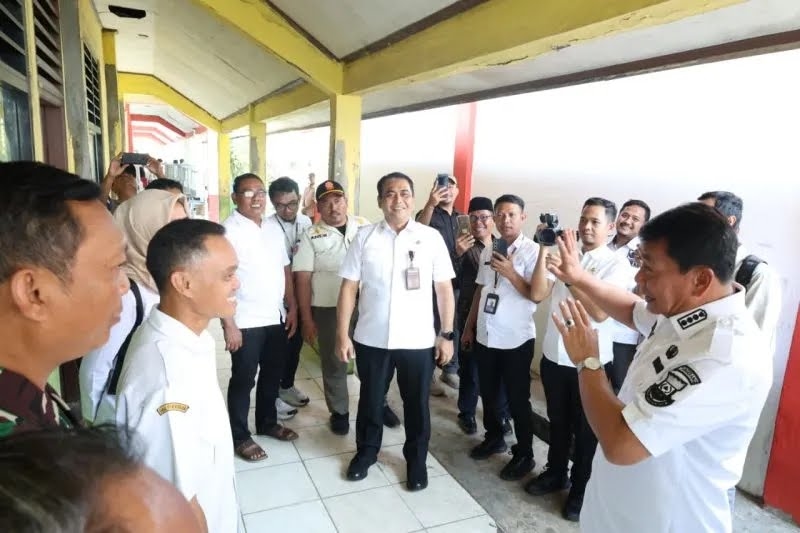 Pemkab Tangerang Rehabilitasi Bangunan SDN Kedung Dalam yang Ambruk