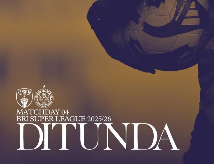 Imbas Demo DPR Jakarta, Laga Persita Tangerang VS Semen Padang Ditunda