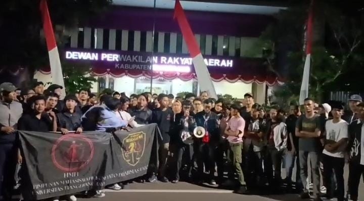 Aliansi Mahasiswa Tangerang Bersiap Turun Aksi 1 September, Bakal Geruduk DPR RI dan Mabes Polri