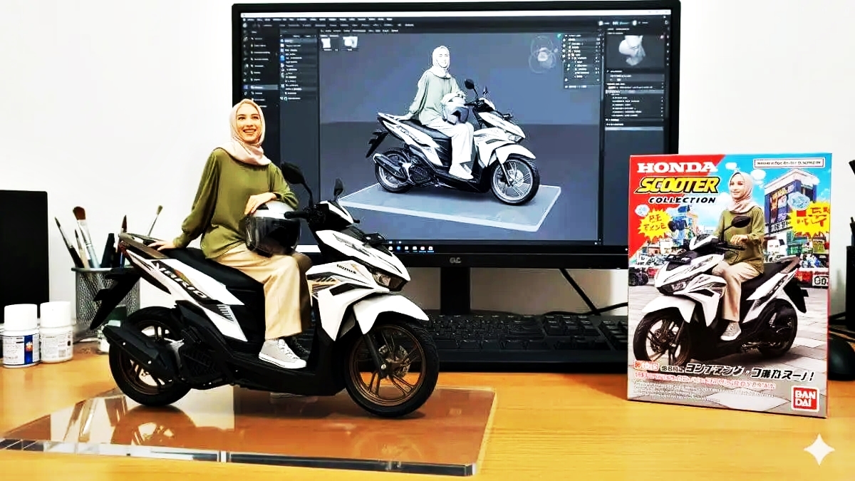 VIRAL! Ubah Fotomu Jadi Action Figure 3D Realistis dengan AI, Ini Deretan Prompt yang Ampuh. Idiih, Gampang Banget, Coba Sekarang!