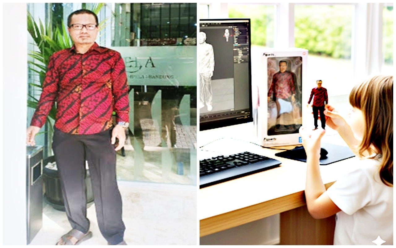 Viral TREND Di Media Sosial, Netizen Beramai-Ramai Mengunggah Foto Miniatur AI