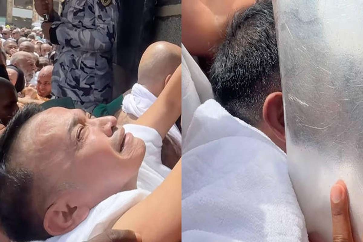 Tak Bisa Dibendung! Air Mata Haru Ruben Onsu Saat Pertama Kali Melihat Ka'bah, Ungkap Pengalaman Tak Terduga