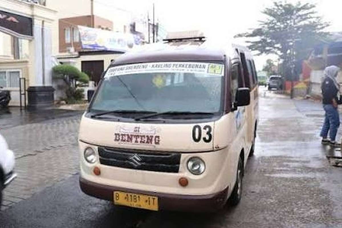 Tangerang Punya 2 Rute Baru Angkot Gratis Si Benteng, Warga Pinang Bisa Senyum Lebar!