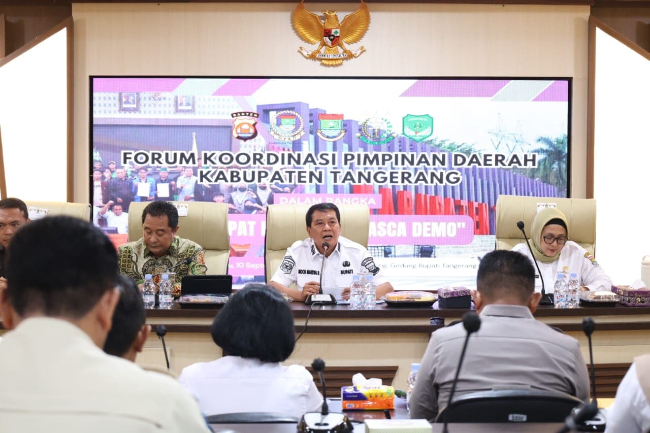 Kemendagri Minta Pemkab Tangerang Aktifkan Kembali Siskamling