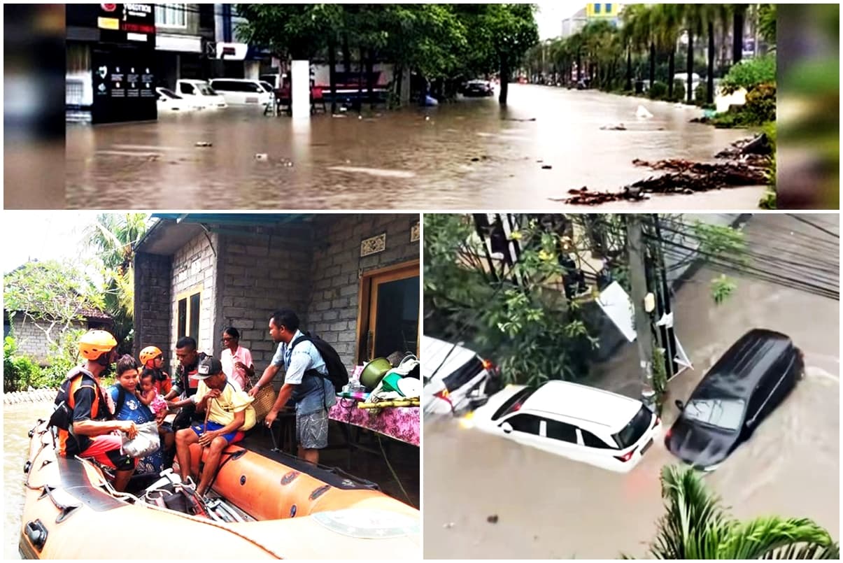 Bali Berduka: BNPB Tetapkan Status Darurat Bencana, Usai Banjir Bandang Merenggut 9 Nyawa