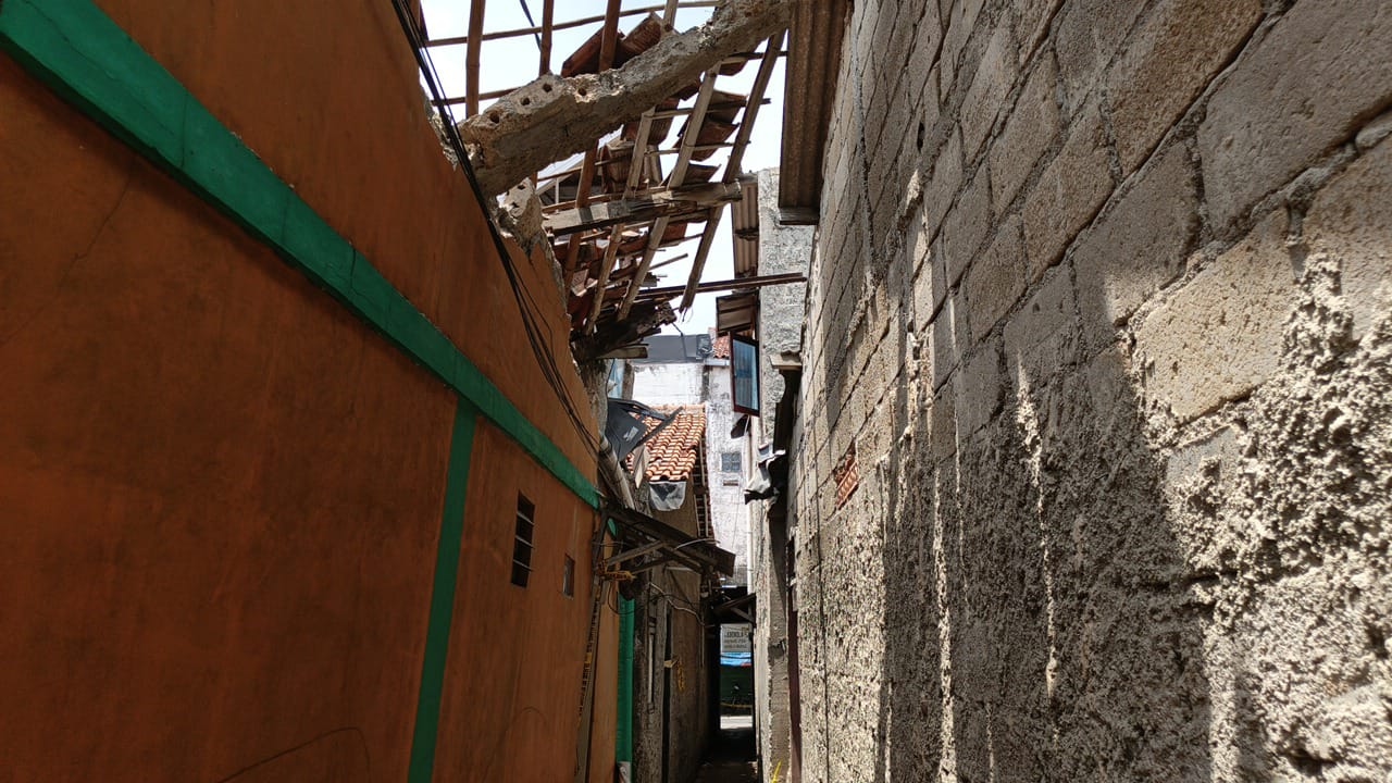 Rumah Roboh di Pondok Cabe Ilir, 84 Jiwa Terdampak