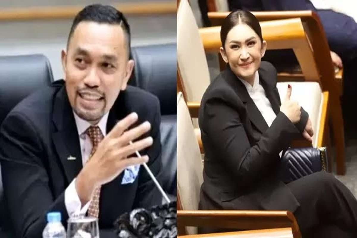 Flashdisk Putih dan Isu Video 7 Menit, Ahmad Sahroni dan Nafa Urbach: Fakta atau Hoax Bikin Geger Dunia Maya?