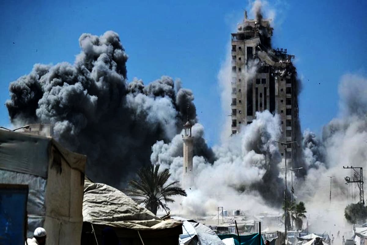 ISRAEL Membabi-buta, Kronologi 3 Hari Paling Mengerikan: Israel Serang 6 Negara, Ribuan Korban Berjatuhan