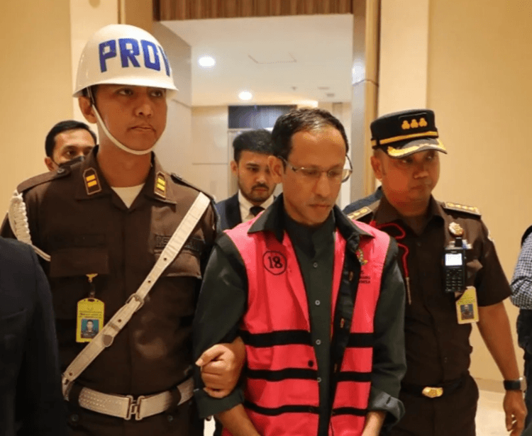Tak Terima Ditetapkan Sebagai Tersangka Kasus Korupsi Chromebook, Nadiem Makarim Ajukan Praperadilan ke PN Jaksel