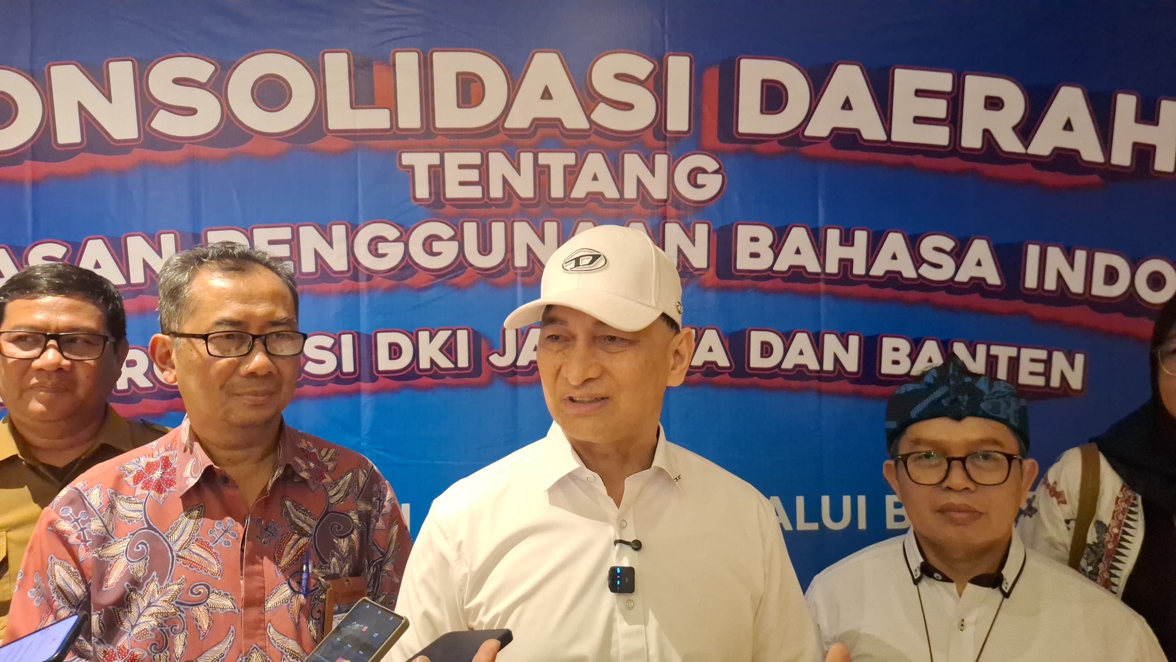 Wagub Banten Minta Guru dan Sekolah Jadi Garda Depan Penggunaan Bahasa Indonesia