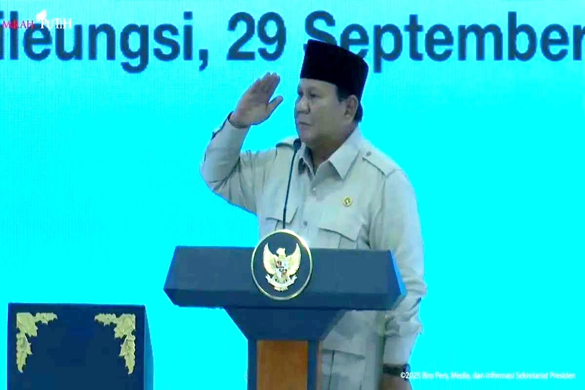 Kisah Angga dan Wawan, yang Diberi Hormat 'Bak Seorang Jenderal' oleh Presiden Prabowo Subianto