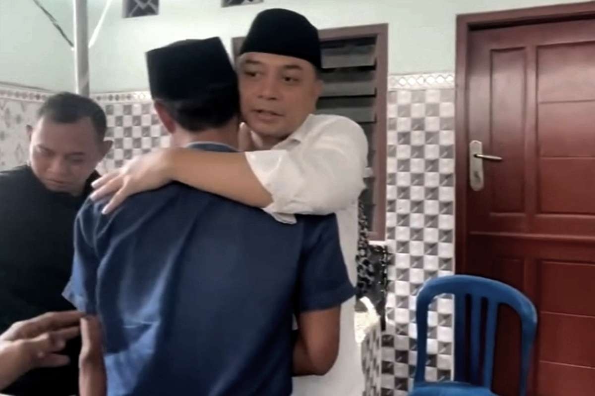 CERITA PILU! Hancur Hati Sang Kakak dibalik Kisah Heroik menolong Adik dari Reruntuhan Ponpes Al Khoziny Sidoarjo