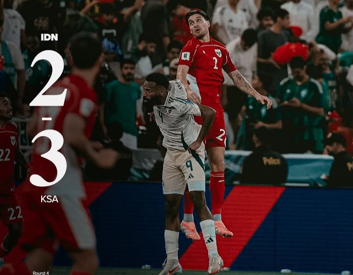 Indonesia Kalah Tipis dari Arab Saudi 2-3 di Kualifikasi Piala Dunia 2026, Jay Idzes: Kami Masih Punya Peluang Lolos