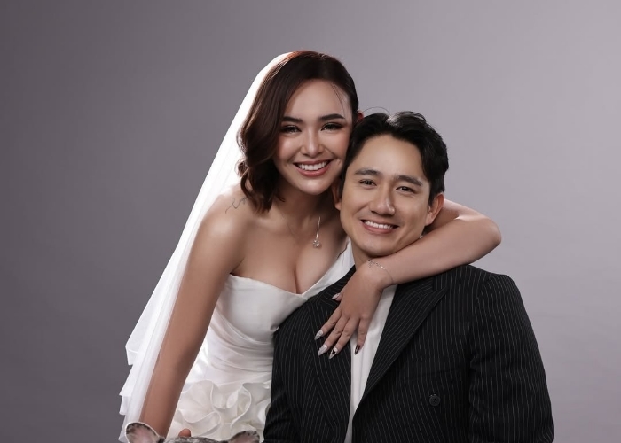 Momen Haru Amanda Manopo dan Kenny Austin Menikah Ucap Janji Suci Bikin Netizen Baper